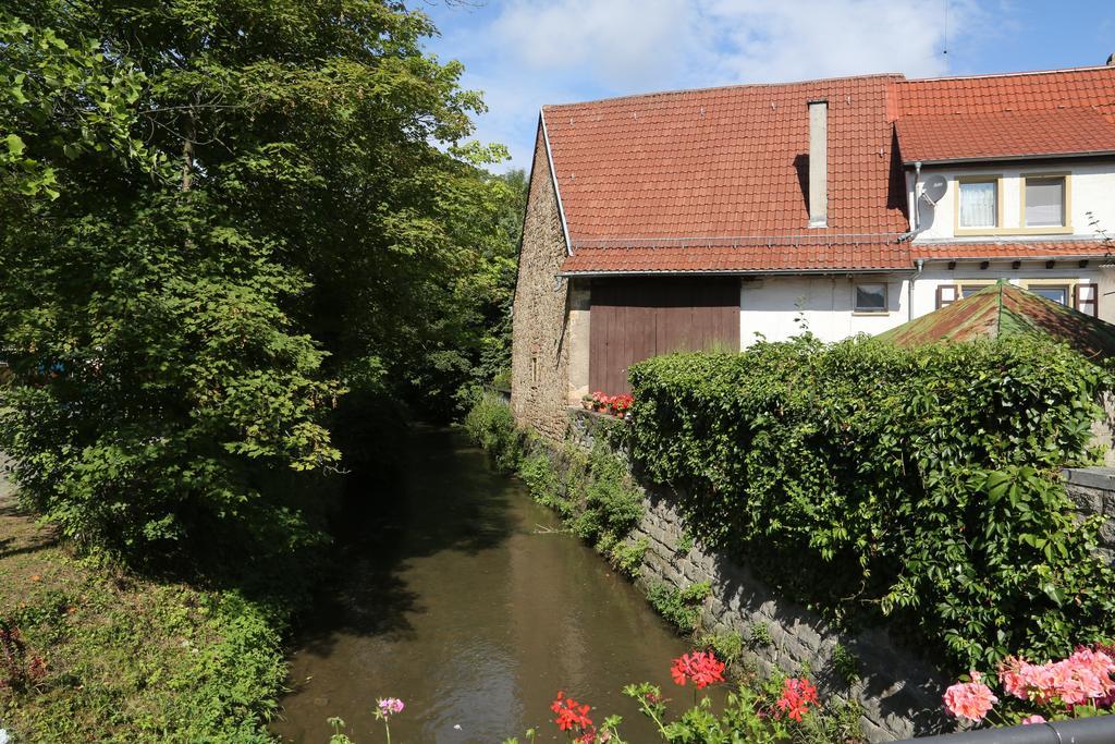 Hotel Leo Muehlhausen Mühlhausen Exterior foto
