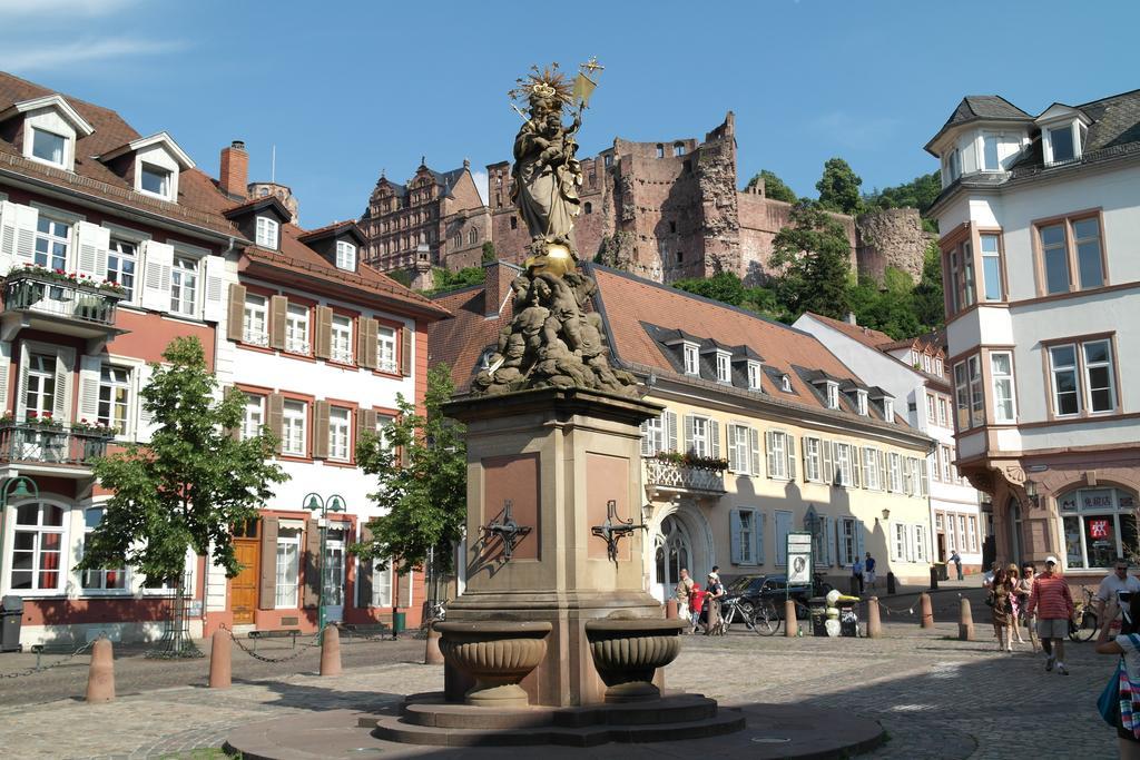 Hotel Leo Muehlhausen Mühlhausen Exterior foto